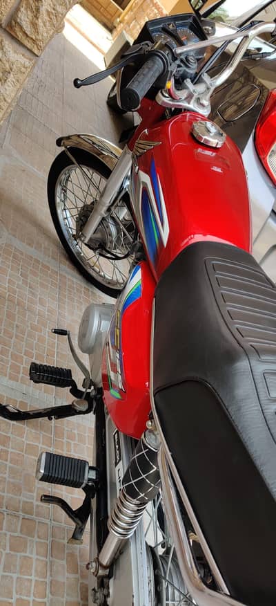 Honda 125 2022 Model