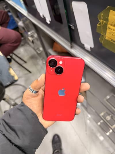 I phone 14 red edition jv 128gb 89%