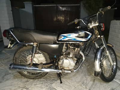 honda 125 2020 model (urgent sale)
