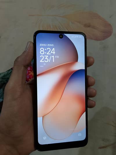 redmi note 12 with  Touch glass change hai
