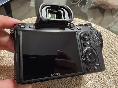 SONY A7 iii, ONLY 375 SHUTTER COUNT + SIGMA 35MM 1.4 DG DN LENS