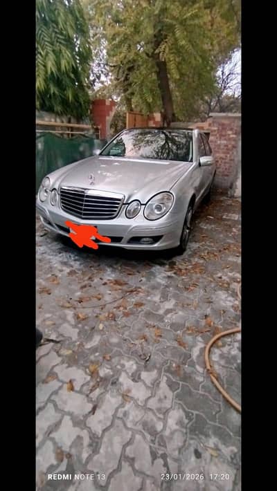 Mercedes Benz E Class 2004 Model