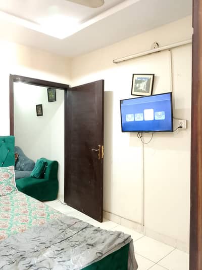 One bed furnished apartment available for rent in Islamabad