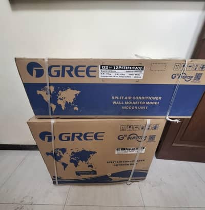Gree Inverter GS12PITHW  7  -12PITH11W/I12PITH11W