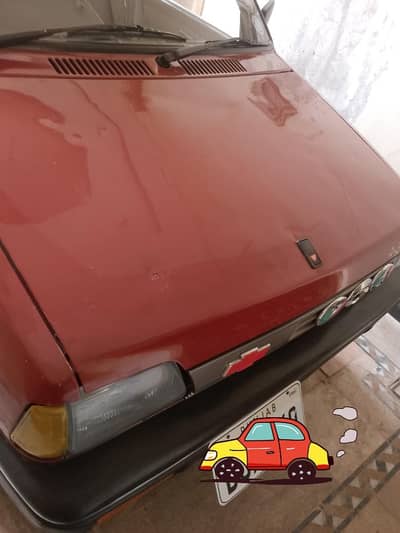 Suzuki mehran99 model for sale neat and clean