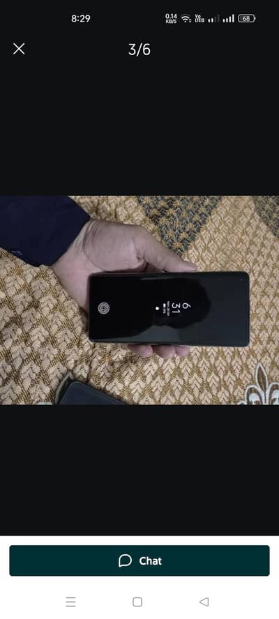 oppo Reno 5 pro. 12+12 ram  256 memory