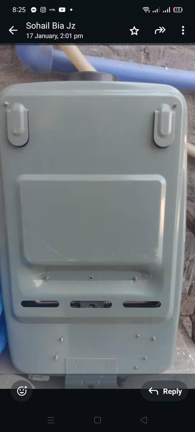 natural company LPG instant geyser