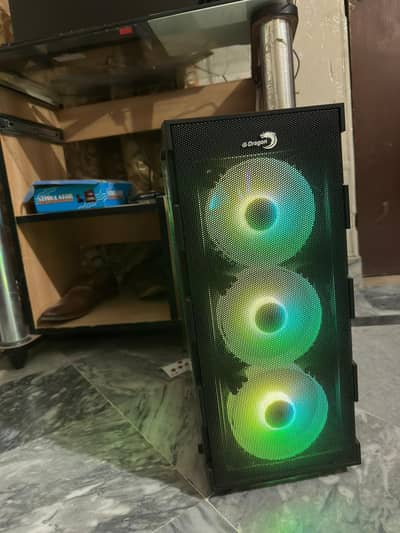 Gaming pc full set urgent sale