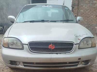 baleno 2002 modal