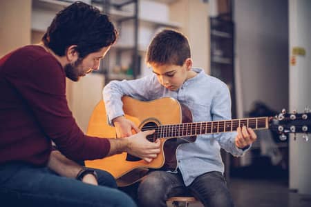 Guitar Classes And Keyboard Classes