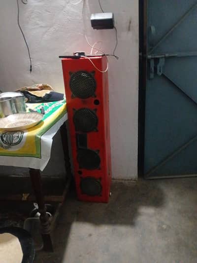 tap and daba  speaker