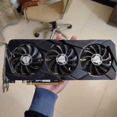XFX RX 590 8GB TRI-FAN EDITION