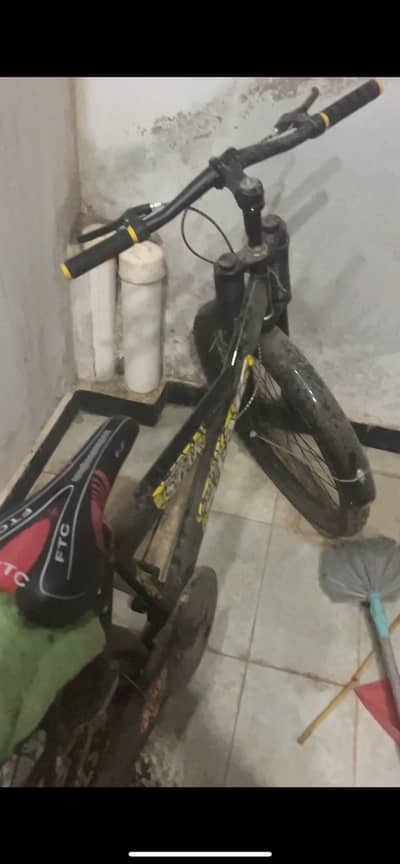 Heavy weight bicycle only 500 rs repair charges