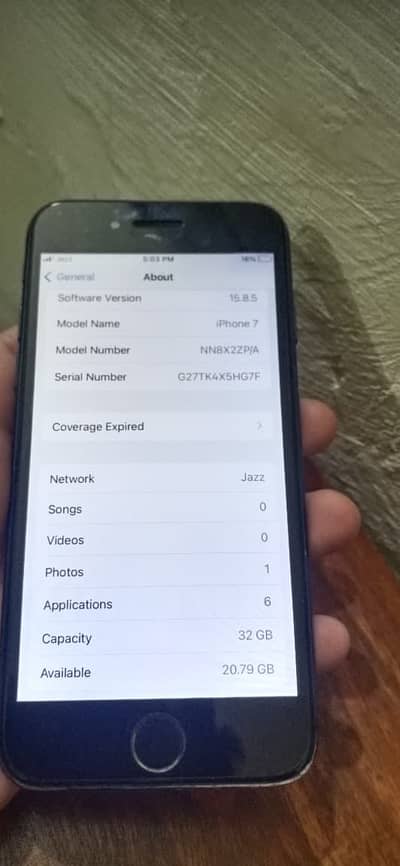 iPhone 7 PTA Approved