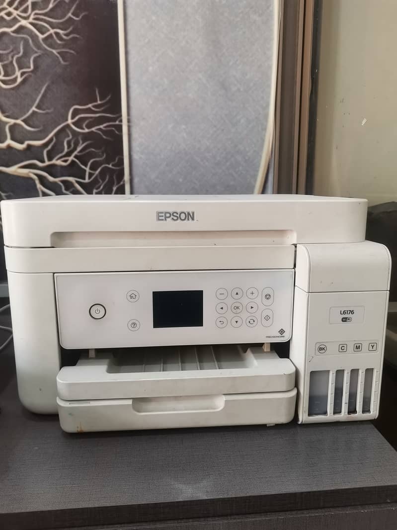 Good Condition Printer+Copier+ADF Scanner 0