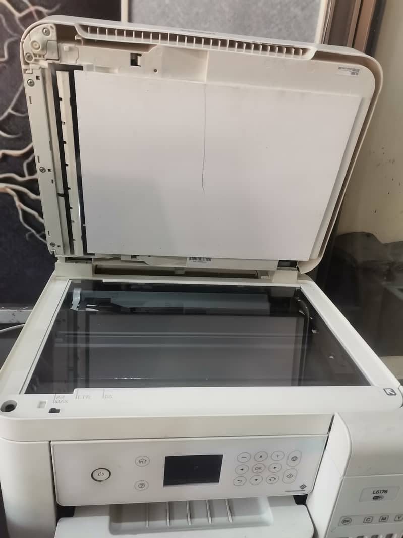 Good Condition Printer+Copier+ADF Scanner 1