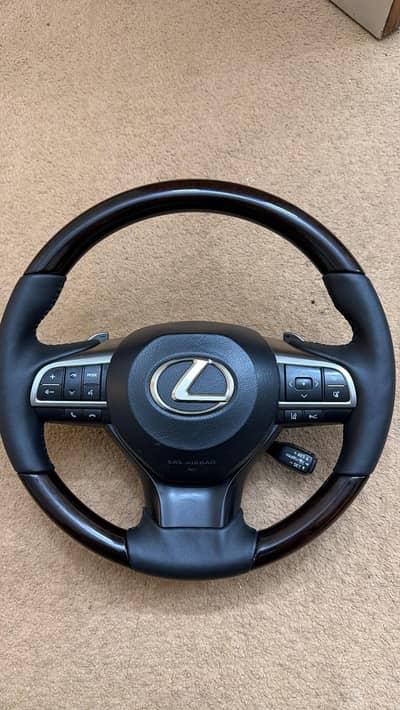 Lexus 570 Steering Wheel