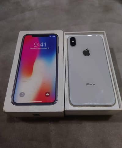 iphone X 256GB PTA Approved contact me 0323/3022/342