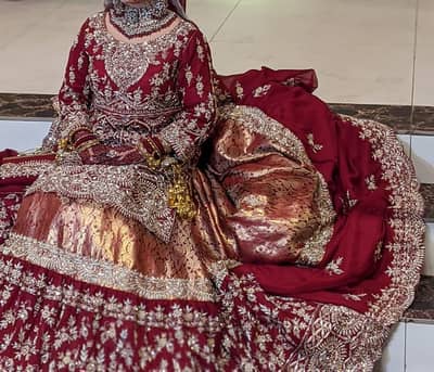 bridal lengha