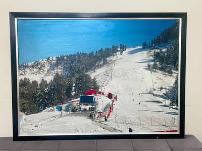 High Quality Landscape Painting 4 by 3 feet.