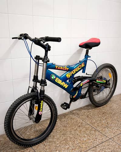 Mountain buffalo importid bicycle size 24 for 9 to 15 years boys