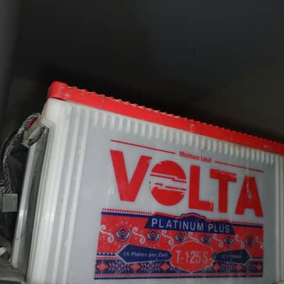03005026337 battery in Rawalpindi 100 AH T125 12V 12 Plates per Cell