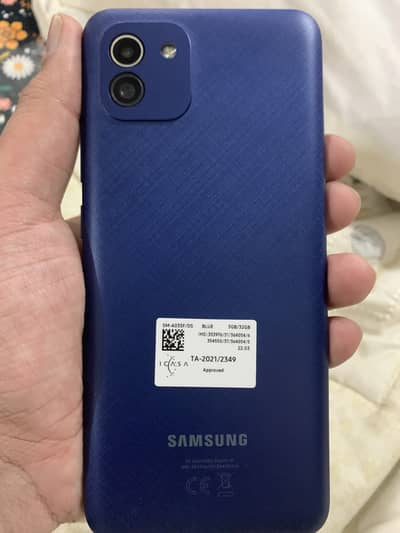 Samsung Mobile A03