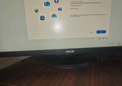 Asus 24 Inch Full Hd 74hz Adjustable 360 moment Black Color
