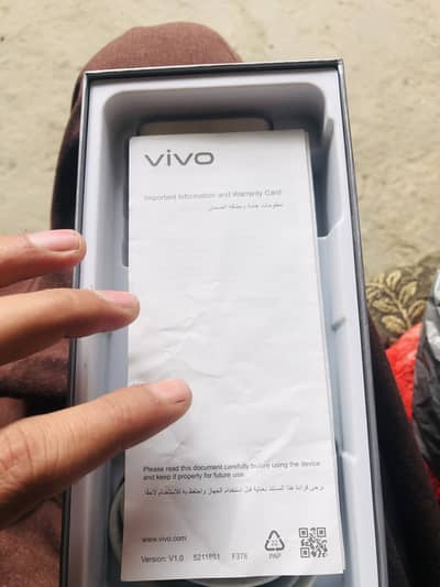 Vivo V30 Lite 5g 12/256 Non Pta With Box