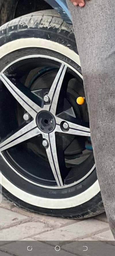 alloy rim urgent sale