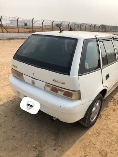 Suzuki cultus 2005/2006