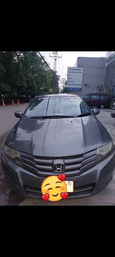Honda city manual 2012