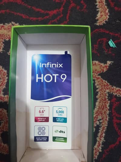 Infinix hot 9 for scale  demand 14k