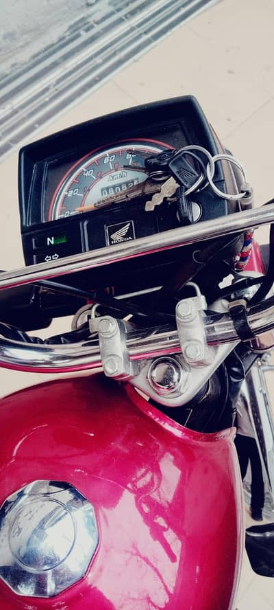 Honda CD 70 Totally Genuine