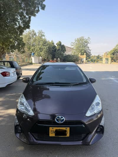 Toyota Aqua 2015/18 G soft leather