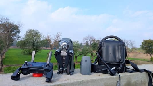 Dji Mavic Pro Drone Camera