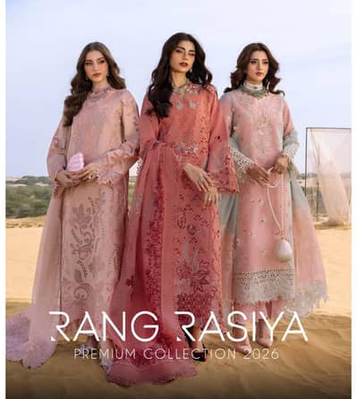 RangRasiya Premium Lawn