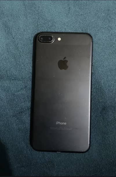 Iphone 7plus PTA Approved 256 GB