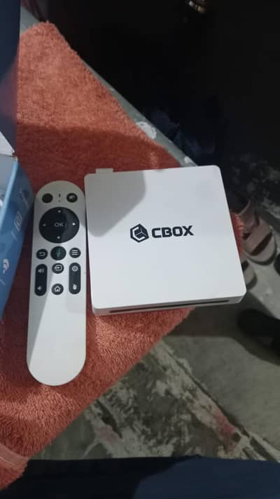 c box . android tv bo