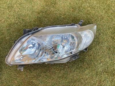 Toyota Corolla 2009-2011 headlight +back lights for sale