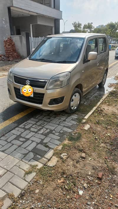Suzuki WagonR  VXL Model  2015 03024419899