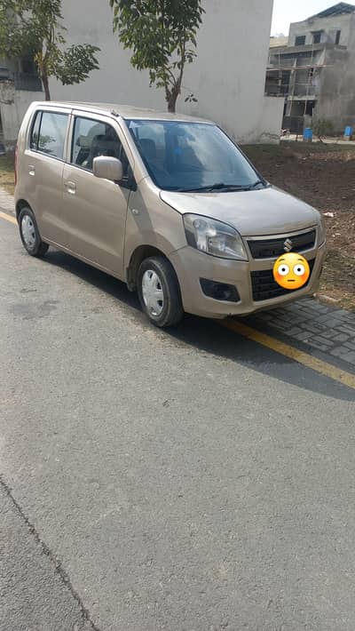 Suzuki WagonR  VXL Model  2015 03024419899
