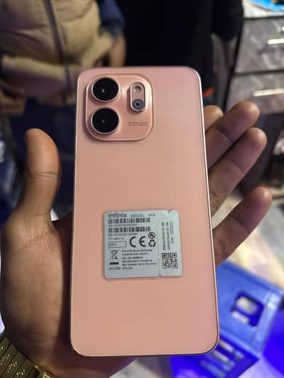 Infinix smart 9 with box