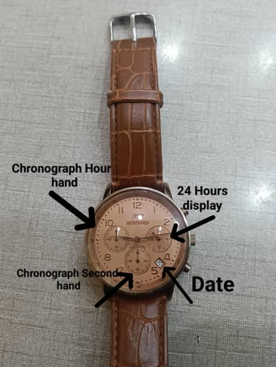 swiss made Pierre Bernard quality like seiko rado Movado