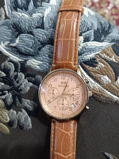 swiss made Pierre Bernard quality like seiko rado Movado