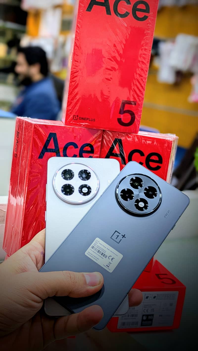 One Plus 13R|One plus Ace 5 Box pack 512 GB 200 Percent original ...