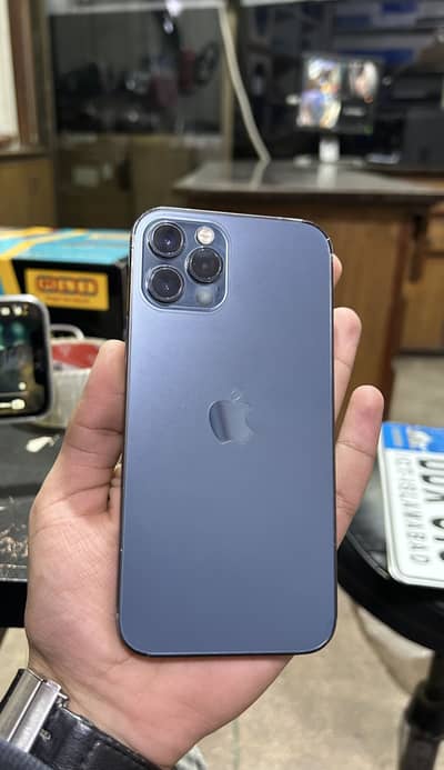 Iphone 12pro 512gb Offical PTA Approved