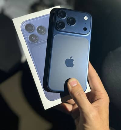 IPhone 17 pro Deep blue 512 Gb non pta factory unlock