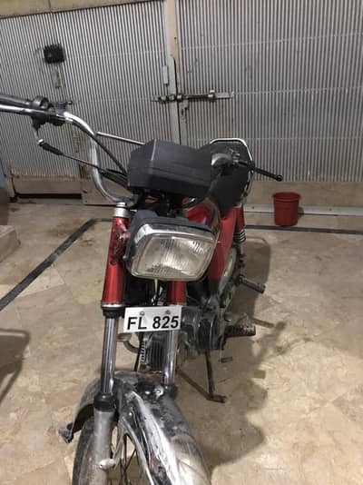 United Bike For Sale 2018 model Islamabad Number