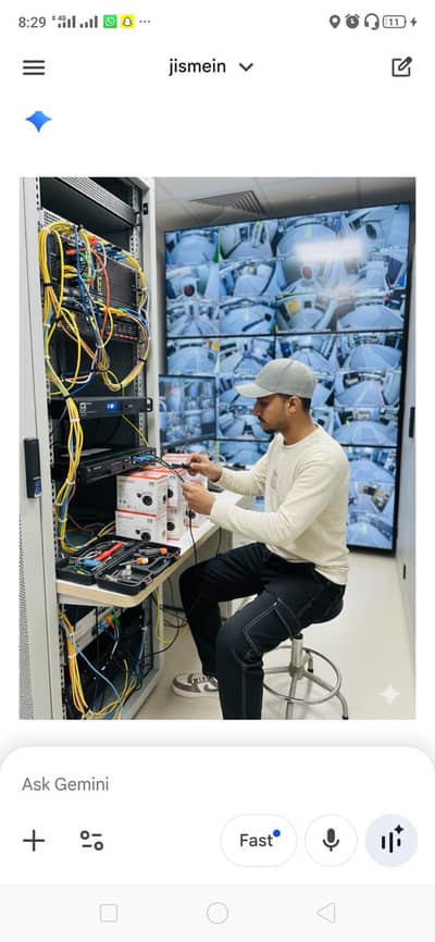 CCTV 4 Cameras Package available